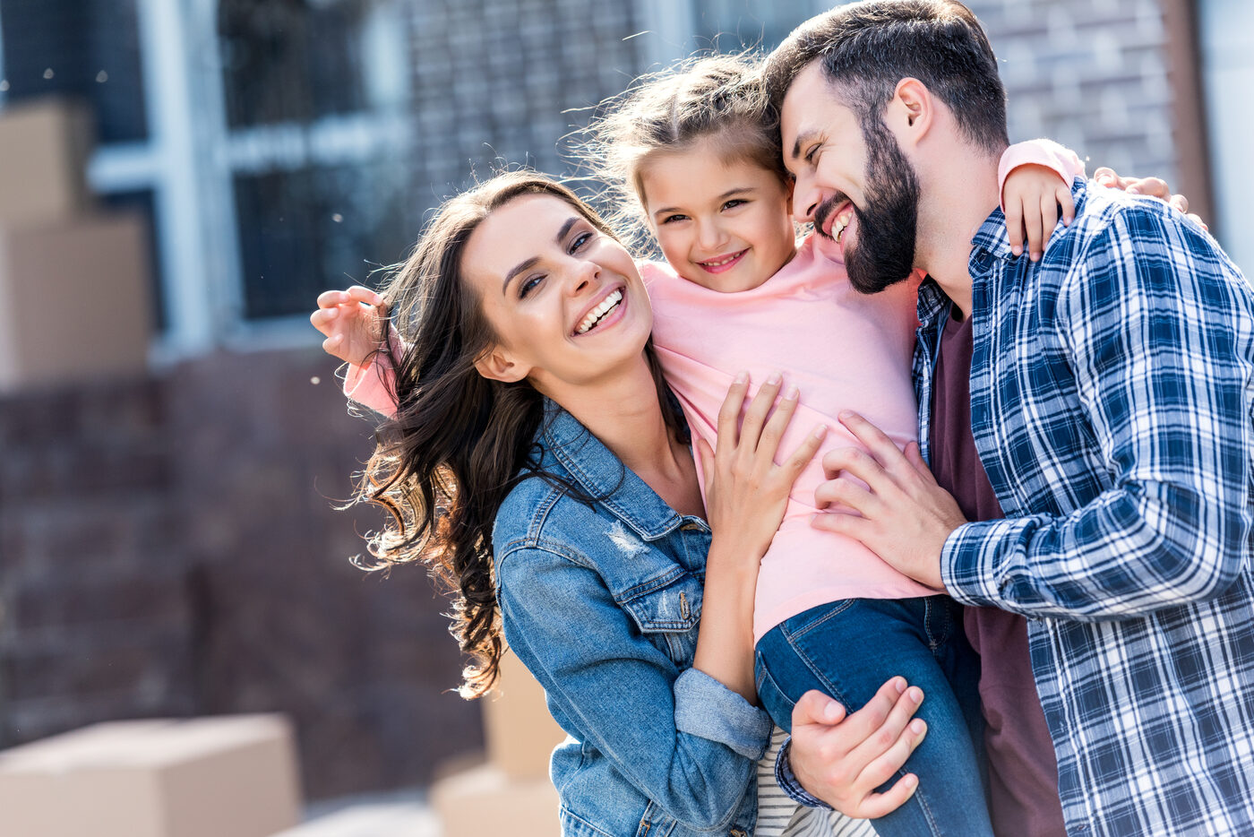 A family learning together
